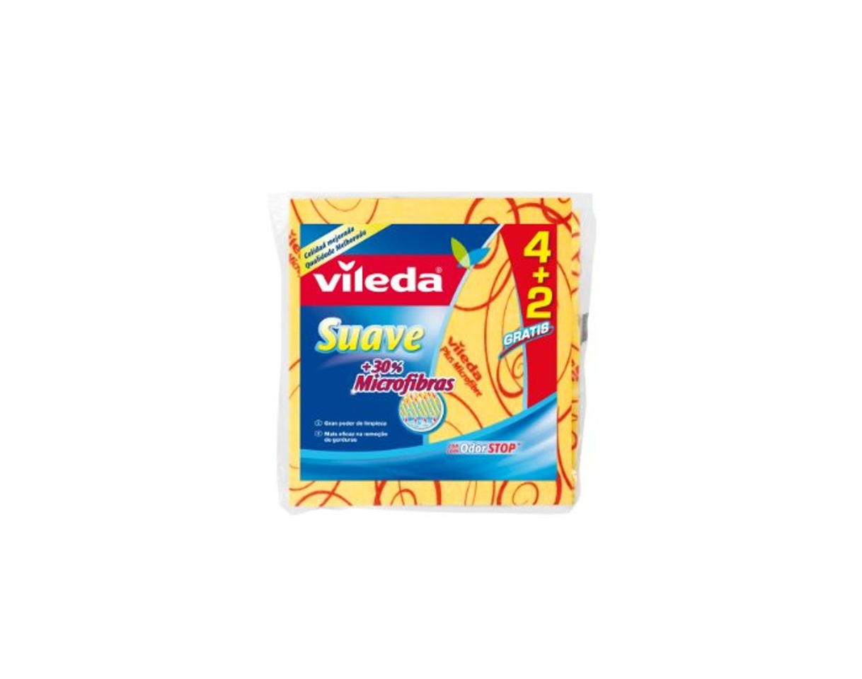 Product Vileda Suave - Bayetas suaves con 30% microfibras