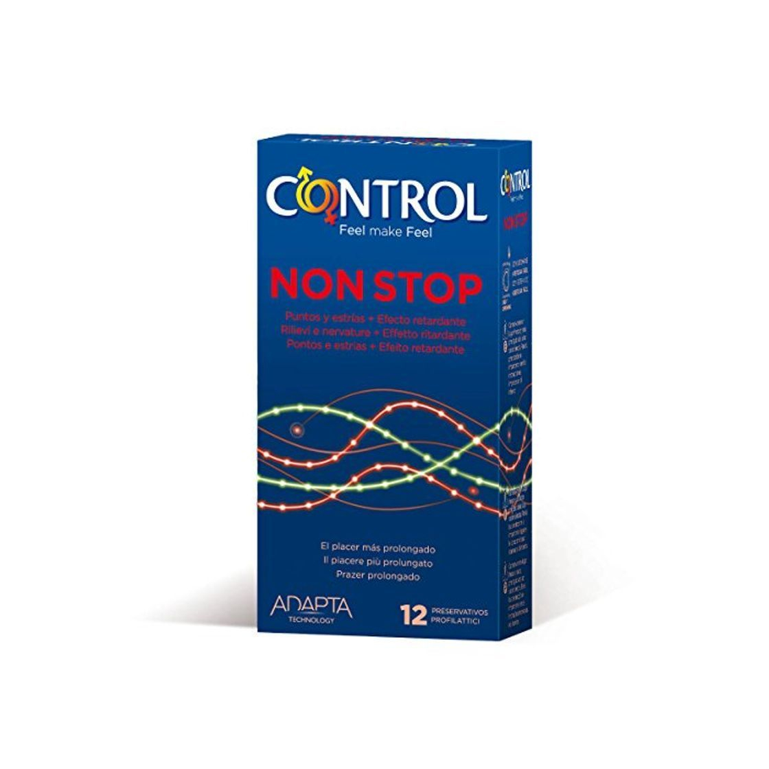 Social Control Non Stop Preservativos