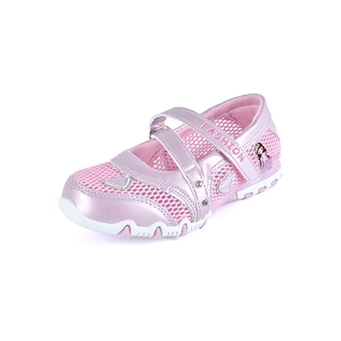 Silver_river Sandalias de dedo del pie cerrado verano Brethable plana de malla