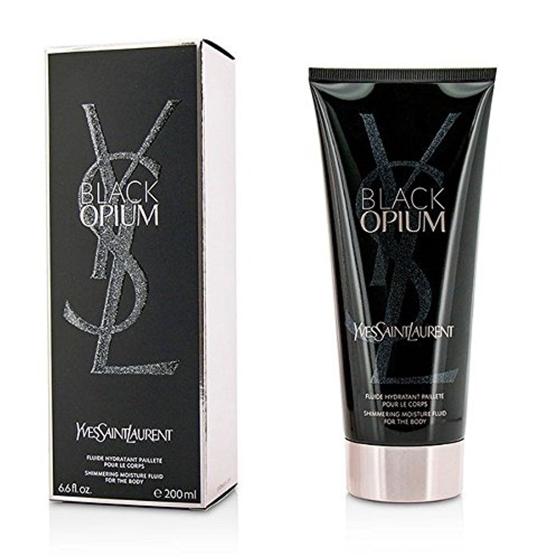 Beauty Yves Saint Laurent Black Opium Body Milk 200 Ml 200 ml