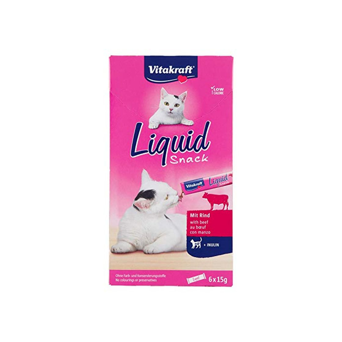 Vitakraft C-78242 Cat Liquid Terne