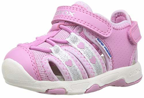 Products Geox Baby Multy Girl, Sandalias para Bebés, Rosa