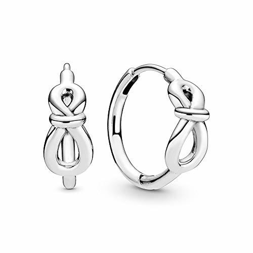 Product Pandora Pendientes de aro Mujer Plata esterlina No aplicable