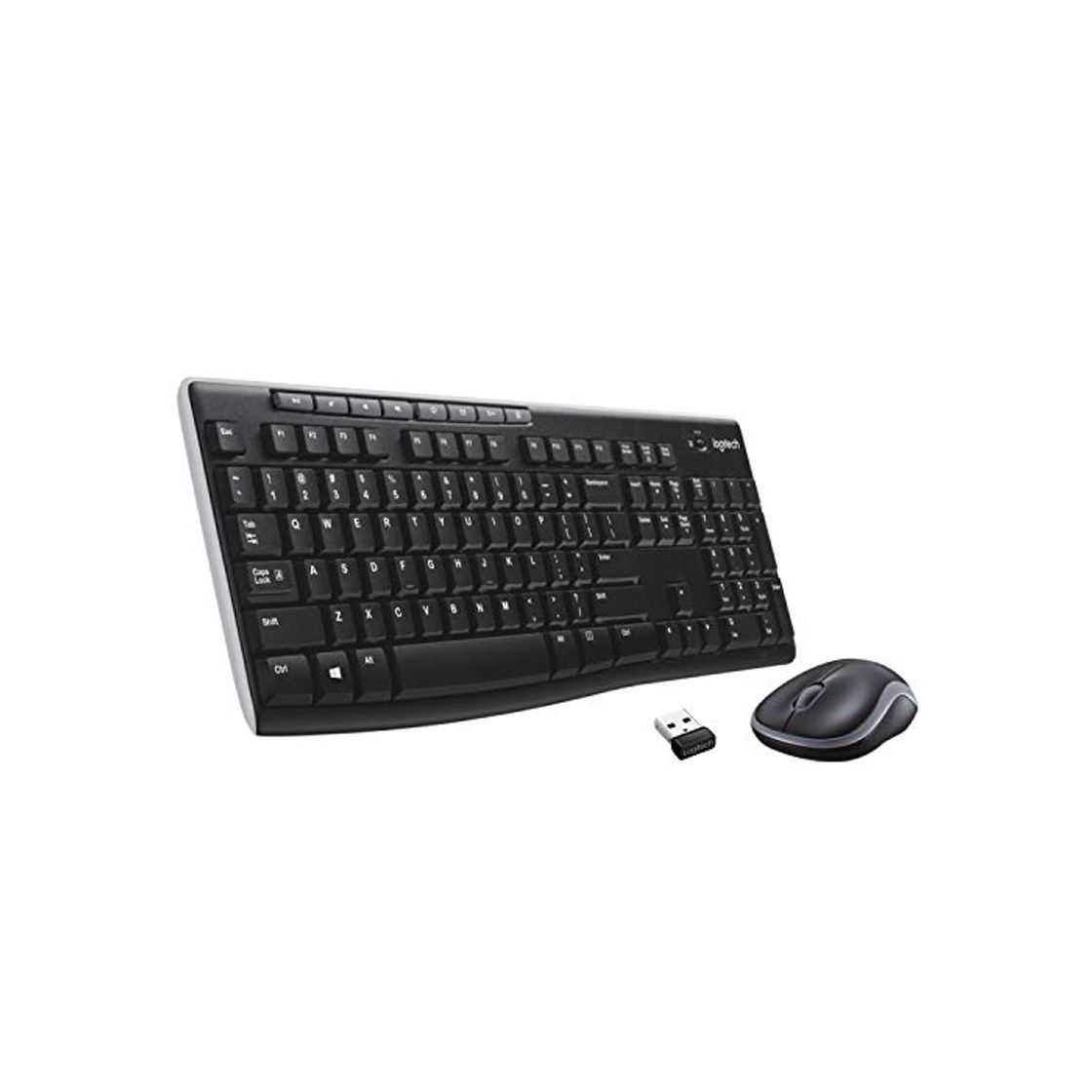 Electrónica Logitech MK270 - Pack de teclado y ratón