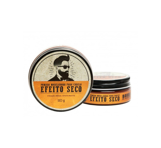 Producto POMADA MODELADORA EFEITO SECO BARBA DE RESPEITO 110G