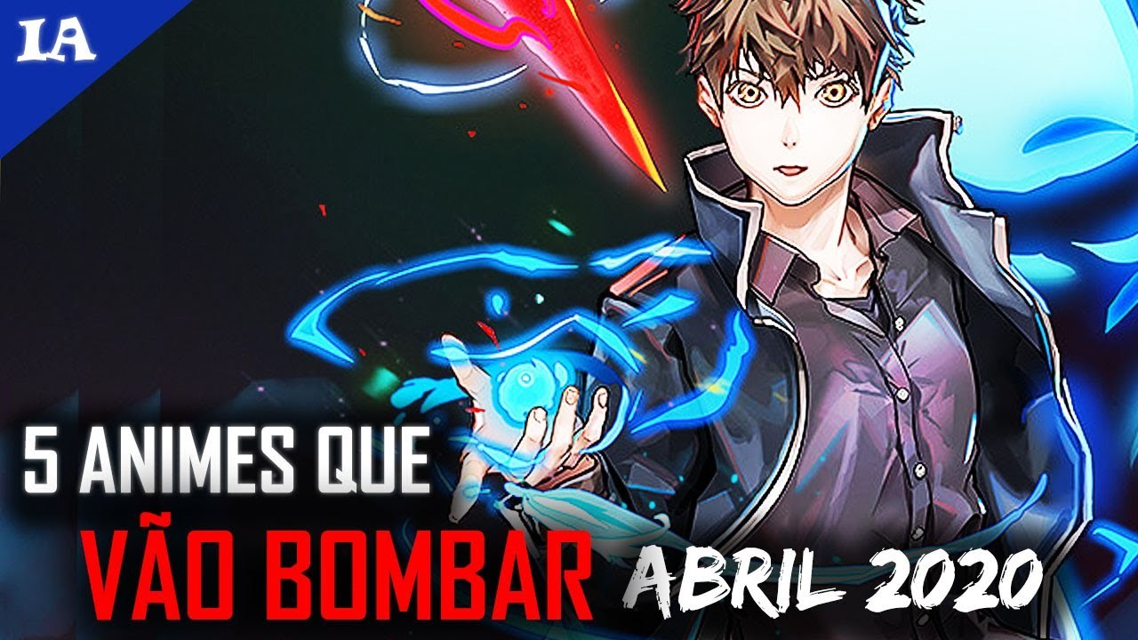 Product 5 Animes que vão bombar na temporada de Abril 2020