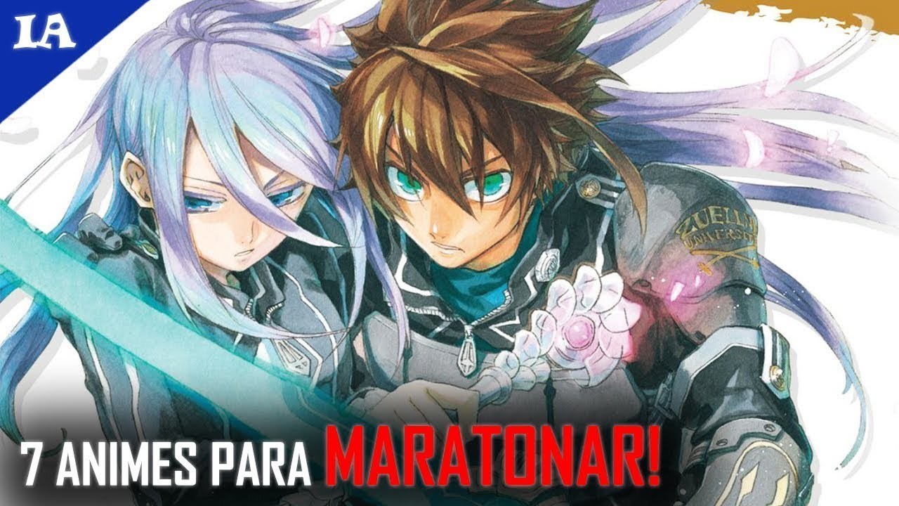 Fashion 7 Animes para Maratonar na Quarentena