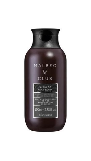 Malbec Club Shampoo Para Barba