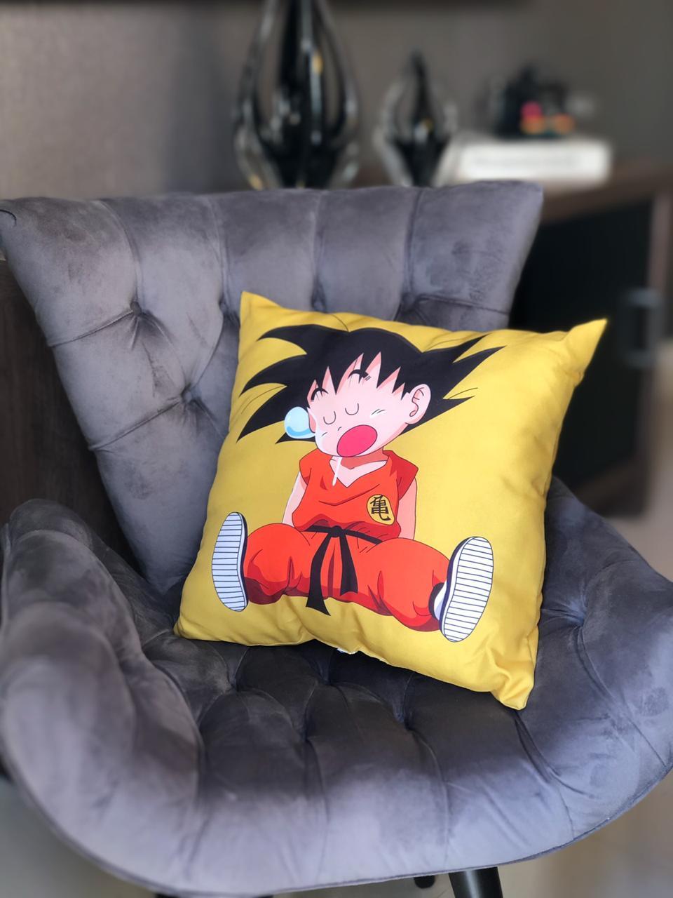 Moda Almofada Kid Goku: Dragon Ball - SD

