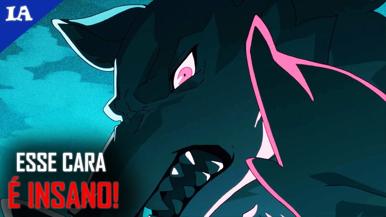 O ANIME DO LOBISOMEM APELÃO QUE LEMBRA O BATMAN!