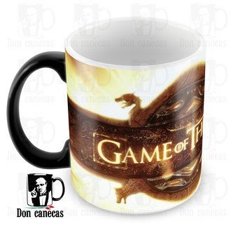 Moda Caneca Mágica - Game of Thrones - Logo 2