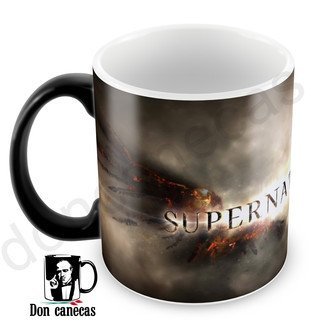 Moda Caneca Mágica - Supernatural