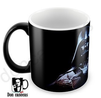 Moda Caneca Mágica - Star Wars