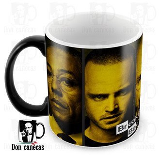 Social Caneca Mágica - Breaking Bad - Rostos