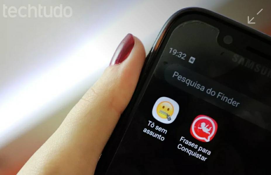 Aplicativos que sugerem temas para começar uma conversa.