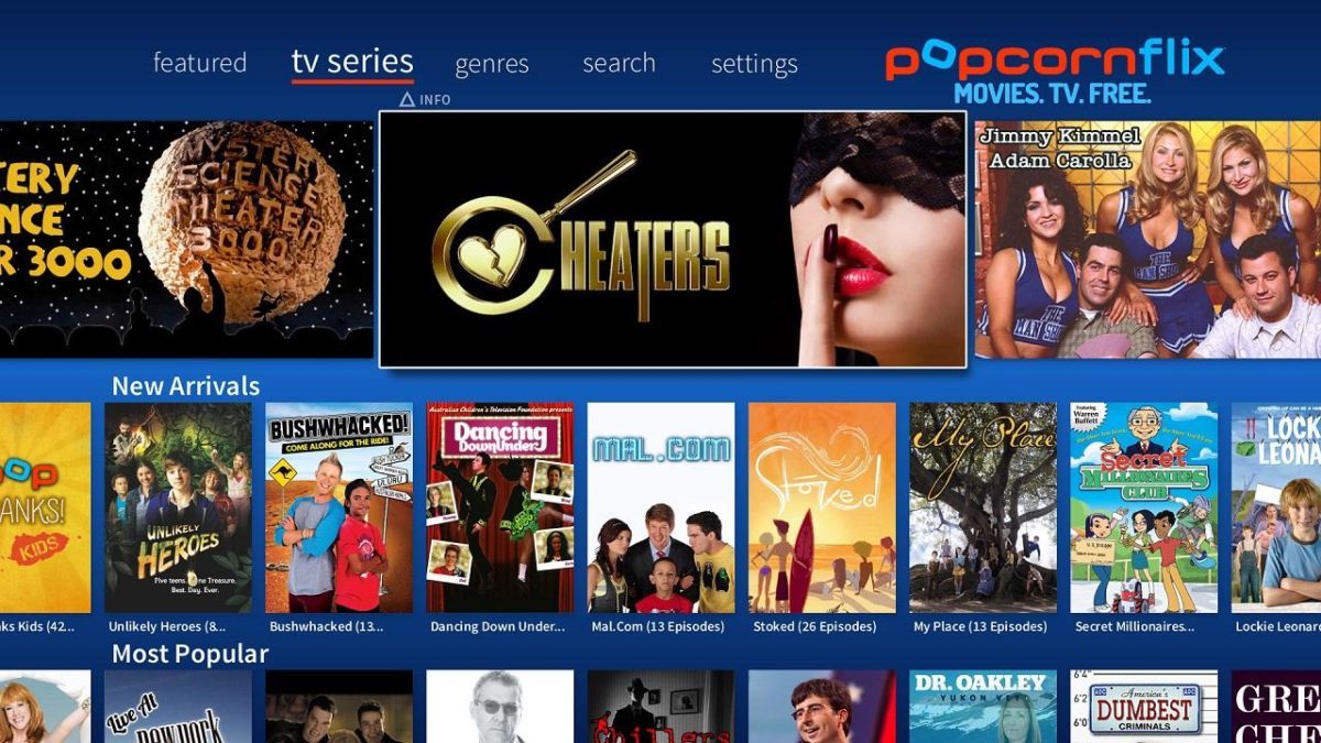 App Popcornflix: Movies | Watch Free Movies & TV Shows Online