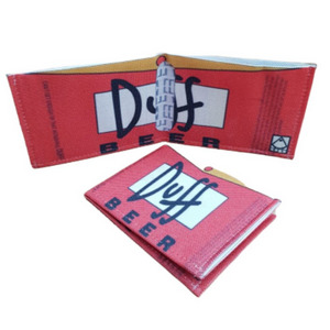 Fashion CARTEIRA SLIM UP CERVEJA DUFF SIMPSON