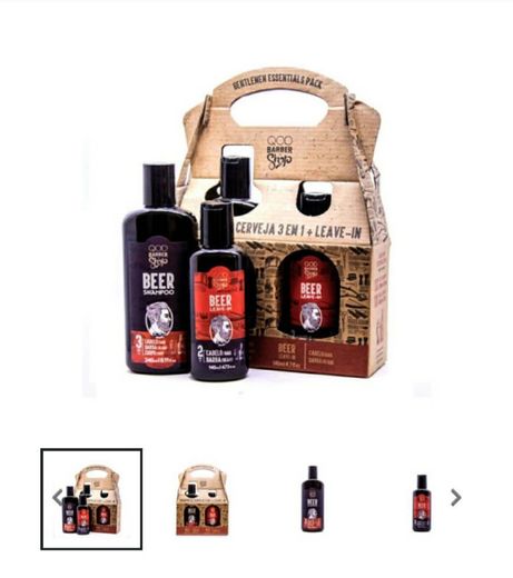 Kit Shampoo Beer 3 em 1 + Bar Soap - QOD Barber Shop - Pro ...