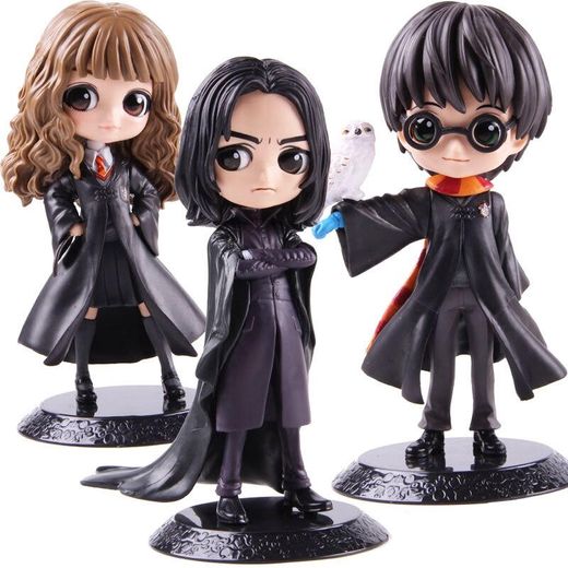 Bonecos/Brinquedos QPosket de Harry Potter/Hermione Granger