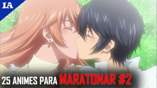 +25 Animes DESCONHECIDOS para MARATONAR! - YouTube