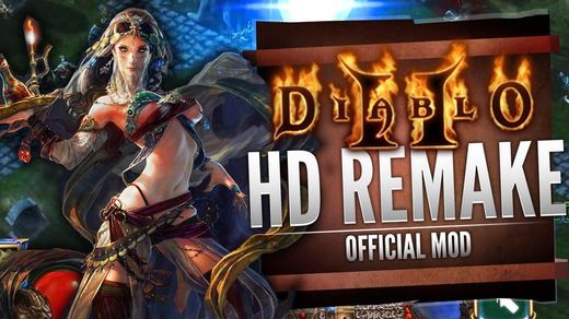 Modder lança remake de Diablo 2 completo feito por fãs