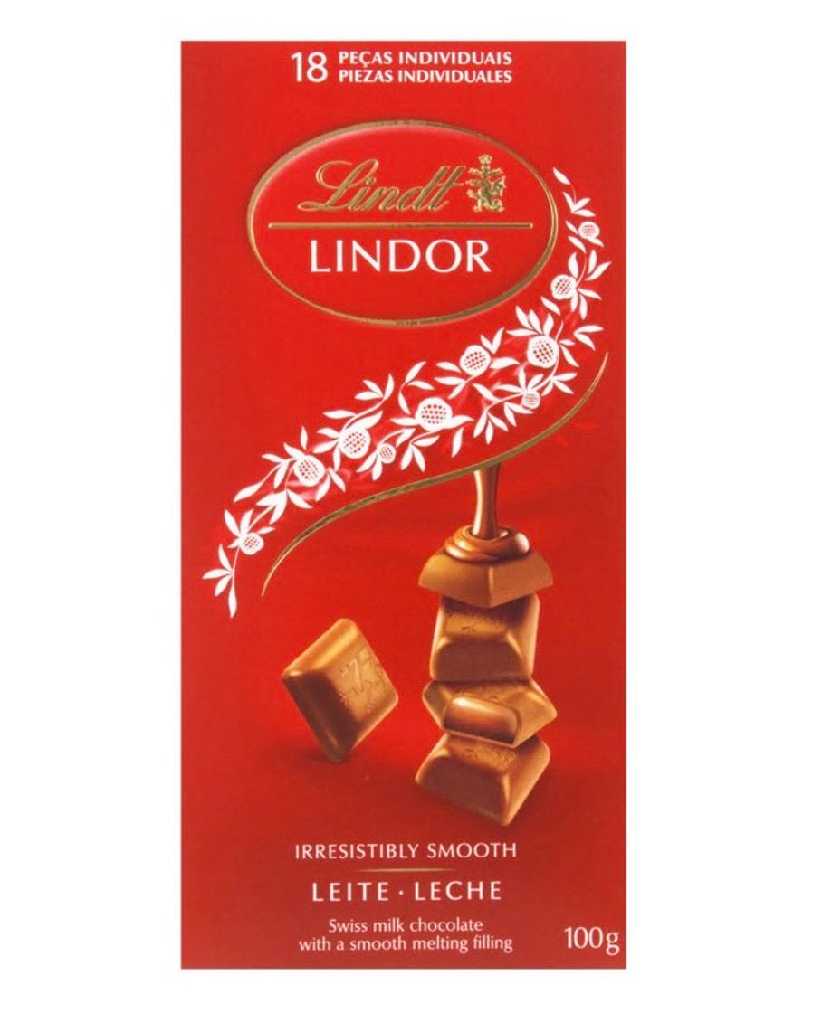 Products chocolate lindt ao leite cremoso 