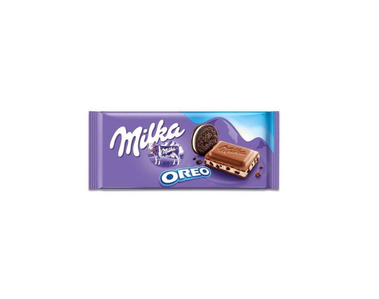 Productos chocolate milka oreo