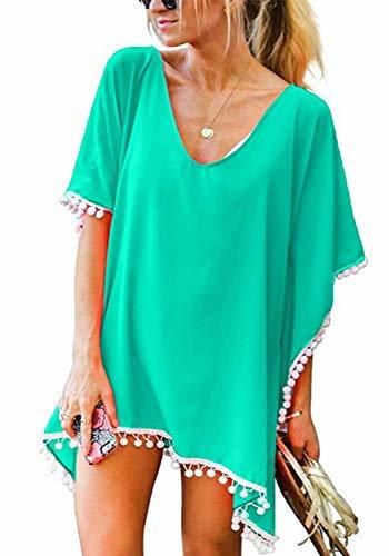 Yuson Girl Mujer Camisolas y Pareos Bikini Cover up Mujer Ropa de