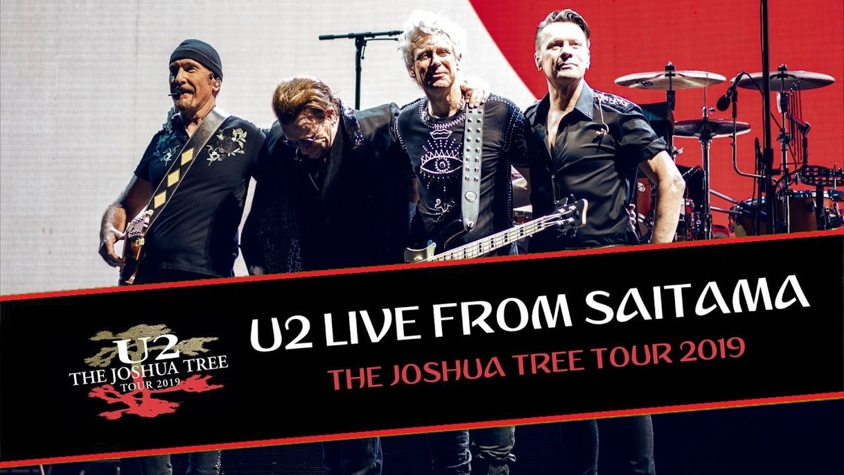 Fashion U2 LIVE IN SAITAMA (THE JOSHUA TREE TOUR 2019) - YouTube