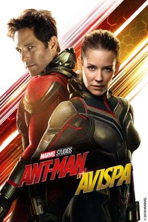 Película Ant-Man y la Avispa