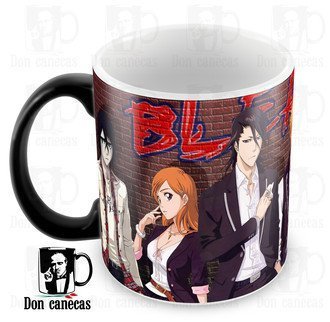 Social Caneca Mágica - Bleach