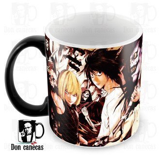 Social Caneca Mágica - Death Note