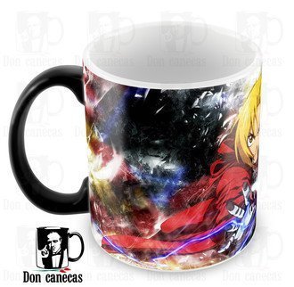 Social Caneca Mágica - Fullmetal Alchemist