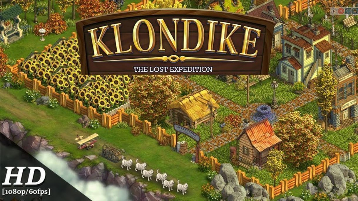 Videojuegos Klondike