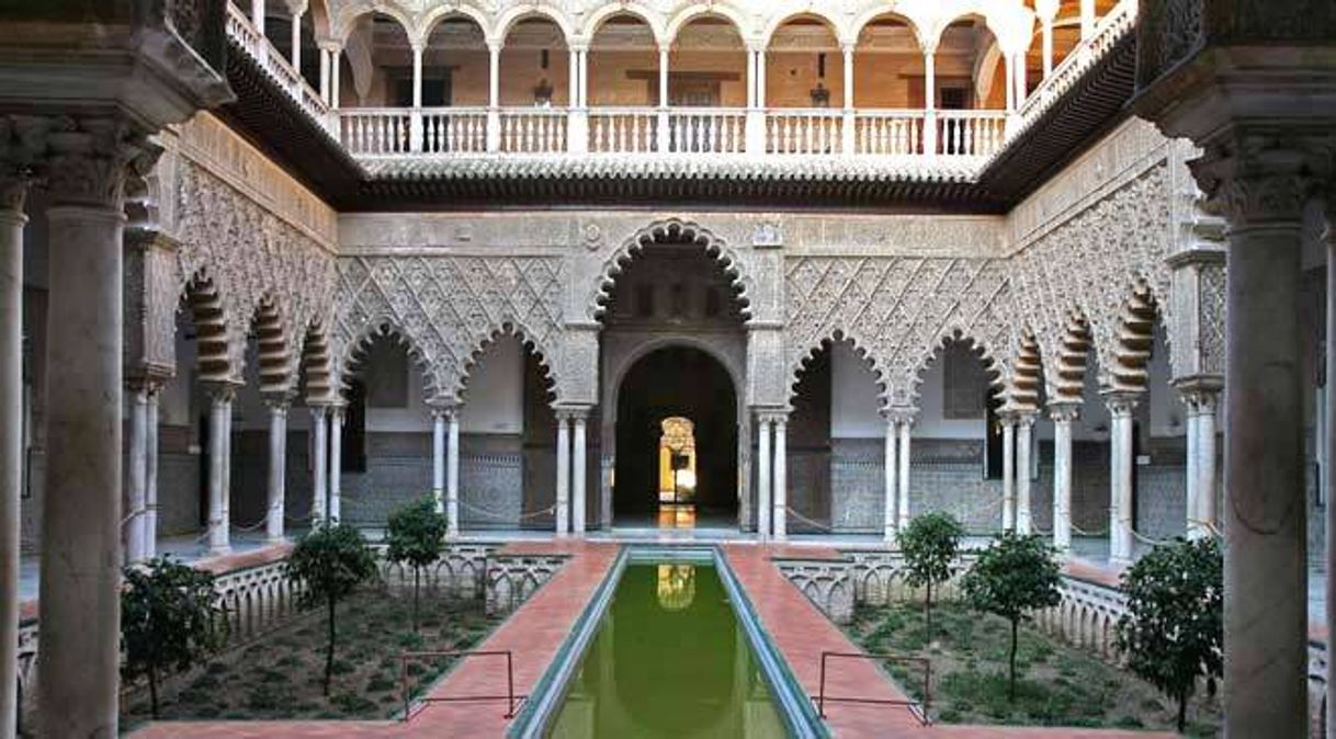 Place Real Alcázar de Sevilla