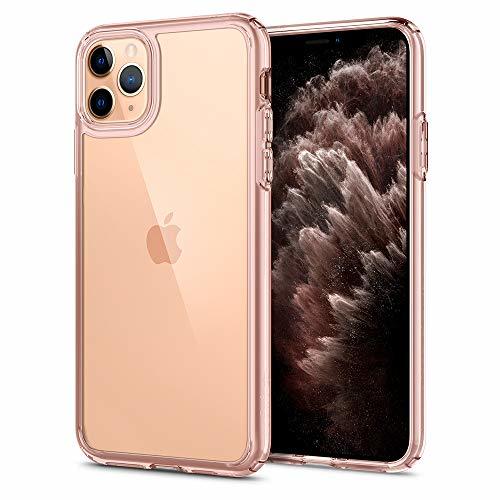 Social Spigen Ultra Hybrid Funda iPhone 11 Pro, Compatible con Apple iPhone 11