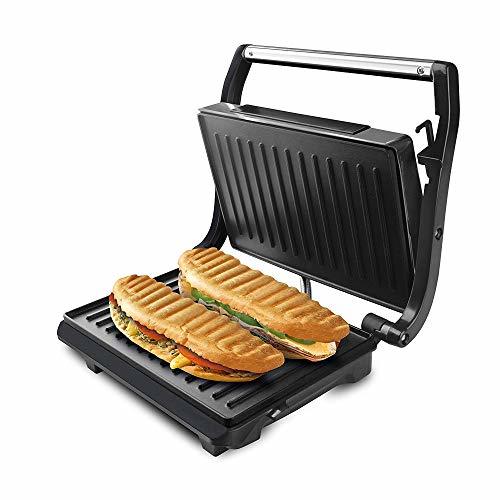 Home Taurus Grill & Toast - Sandwichera con placas grill antiadherentes