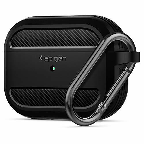 Product Spigen Airpods Pro Funda, Rugged Armor Diseñado para Apple Airpods Pro Case