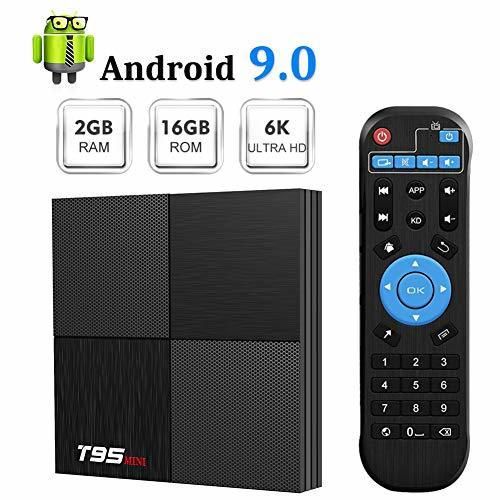Android 9.0 TV Box Sidiwen T95 Mini Android Box 2GB RAM 16GB