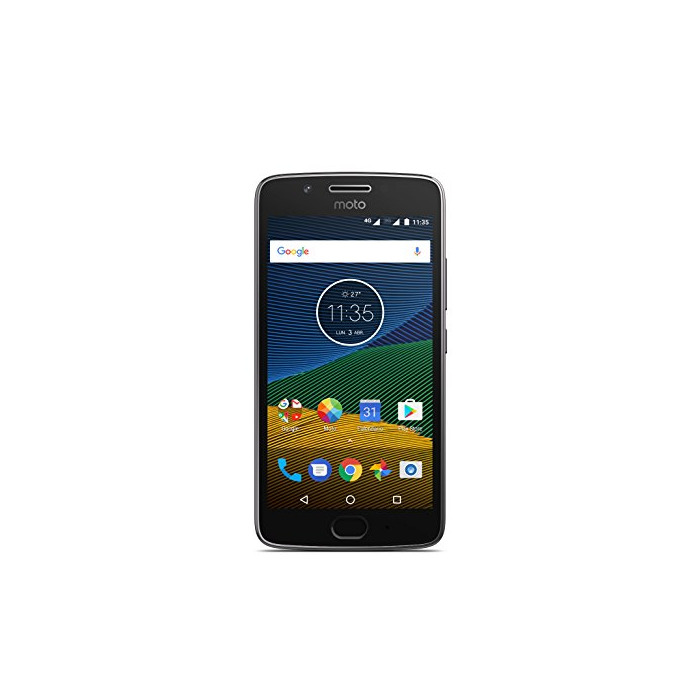Social Motorola Moto G5 - Smartphone Libre de 5" Full HD, 2.800 mAh