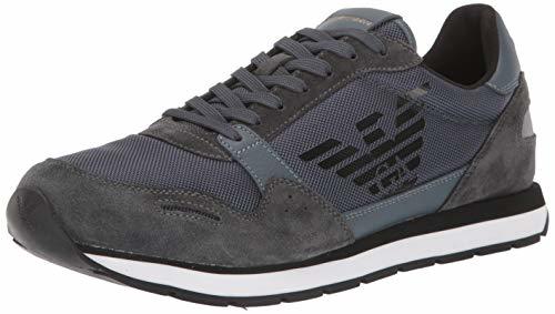 Producto EMPORIO ARMANI X4X215-XL198-K088 Zapatillas Moda Hombres Azul/Gris