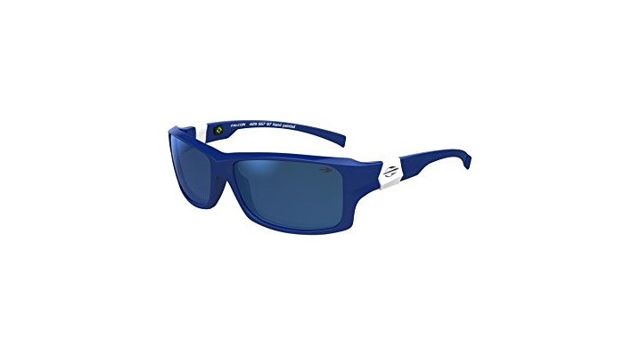 Product Mormaii Gafas de Sol Falcon azul con logo blanco