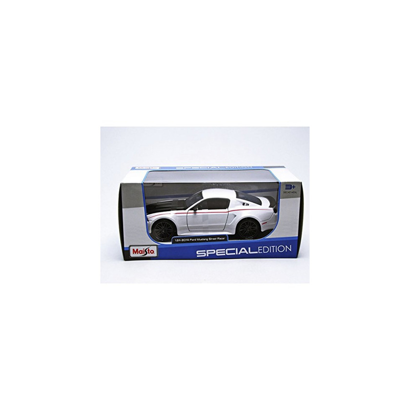 Product Maisto, Color, Ford Mustang Street Racer Blanco