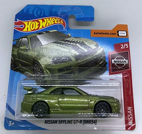 Product 2019 Hot Wheels Nissan Skyline GT-R