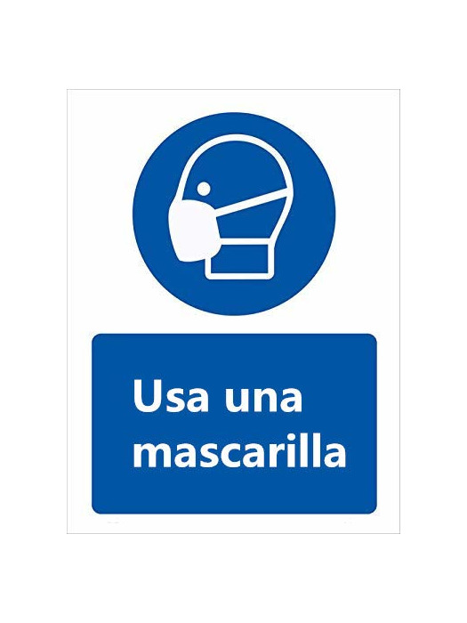 Social Letrero de seguridad Vinly Decal - Stop Coronavirus - Letreros de equipo