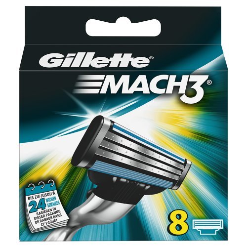 Places Gillette MACH3 Cuchillas