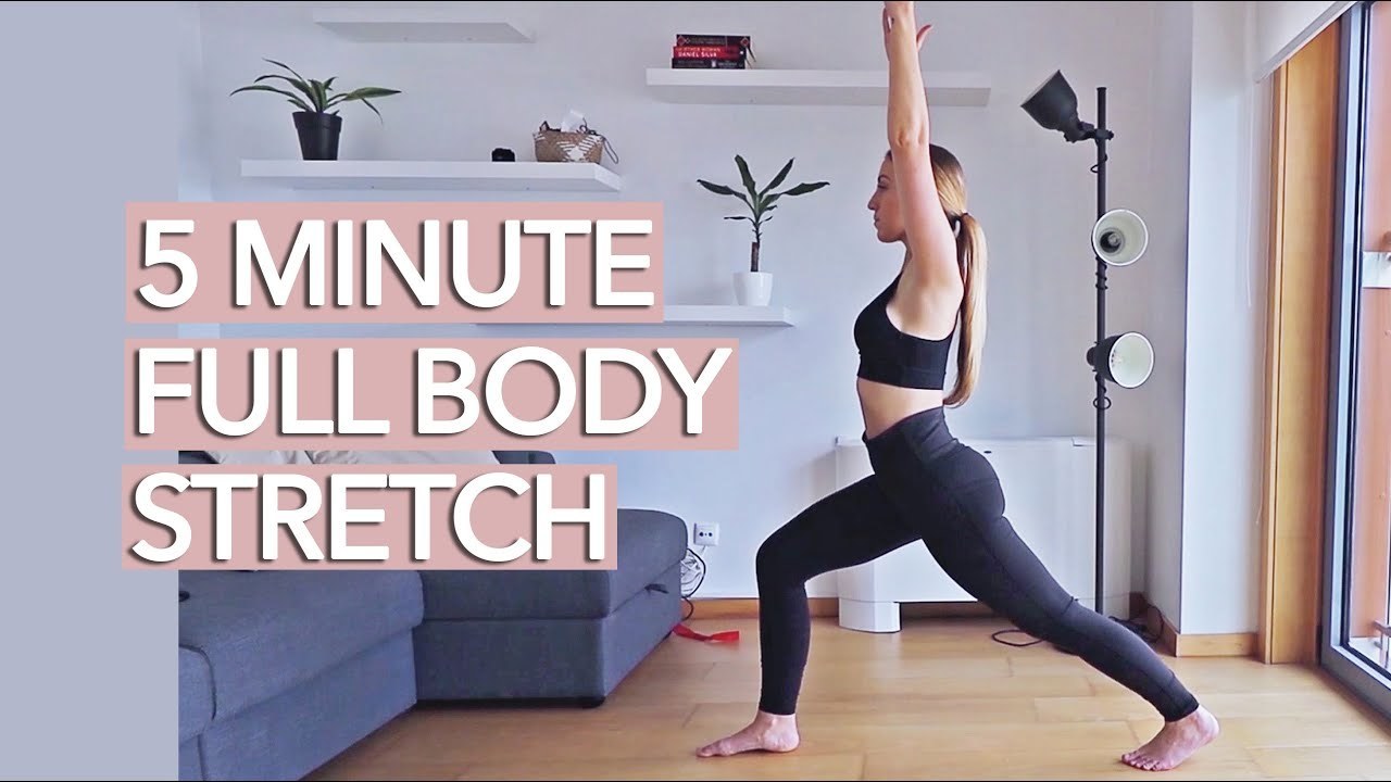 Moda The Full Body Stretch (5 Min) - YouTube