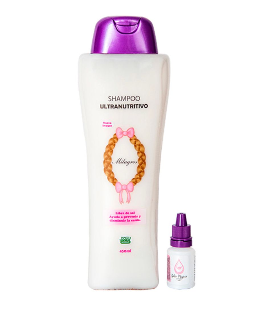 Fashion Shampoo ultranutritivo 