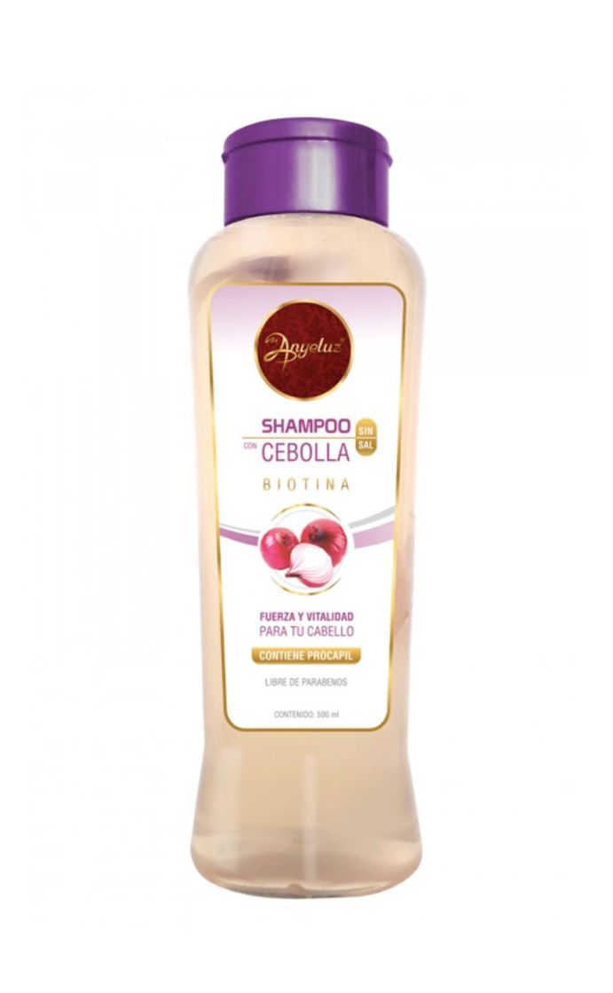 Fashion SHAMPOO DE CEBOLLA 