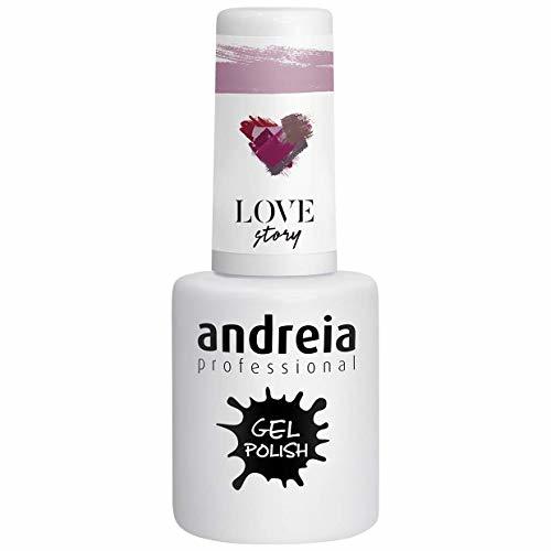 Social Andreia Esmalte de Uñas de Gel Semipermanente - Color 306 Rosa -